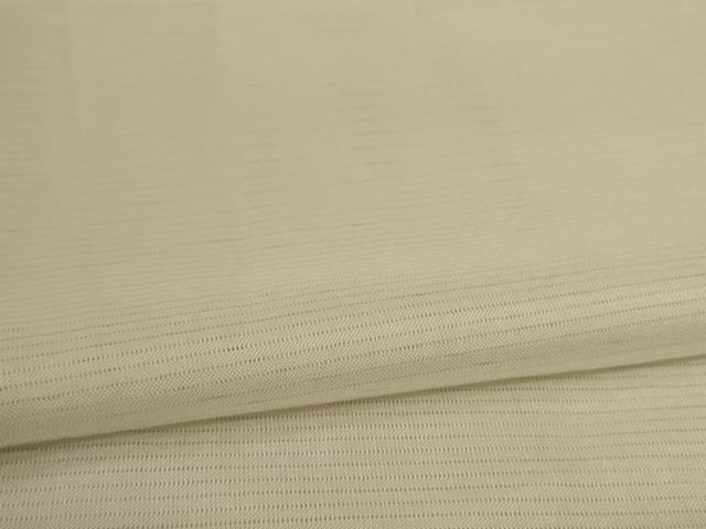 平和屋着物＊夏物　長襦袢　絽　生成り色　洗える着物　AABK9514jd