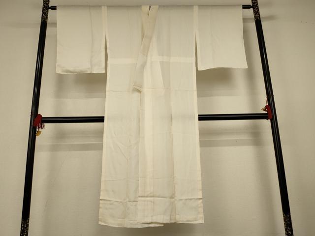平和屋着物＊夏物　長襦袢　絽　生成り色　正絹　逸品　AABK9516jd