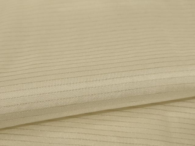 平和屋着物＊夏物　長襦袢　絽　生成り色　正絹　逸品　AABK9516jd