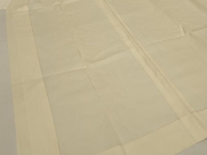 平和屋着物＊夏物　長襦袢　絽　鳥の子色　正絹　逸品　AABK9520jd