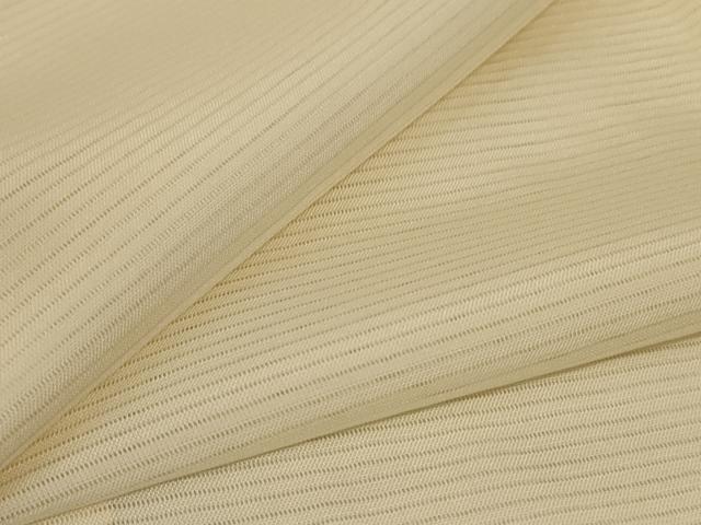平和屋着物＊夏物　長襦袢　絽　鳥の子色　正絹　逸品　AABK9520jd