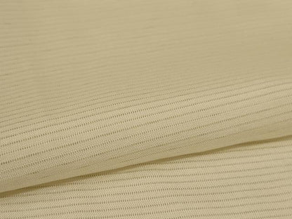 平和屋着物＊夏物　長襦袢　絽　鳥の子色　正絹　逸品　AABK9520jd