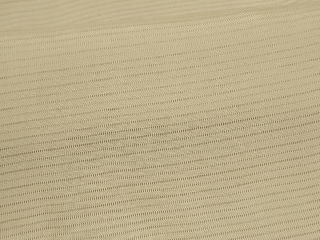 平和屋着物＊夏物　長襦袢　絽　鳥の子色　正絹　逸品　AABK9520jd