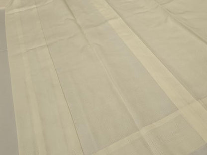平和屋着物＊夏物　長襦袢　絽　生成り色　正絹　逸品　AABK9521jd