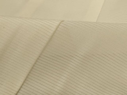 平和屋着物＊夏物　長襦袢　絽　生成り色　正絹　逸品　AABK9521jd