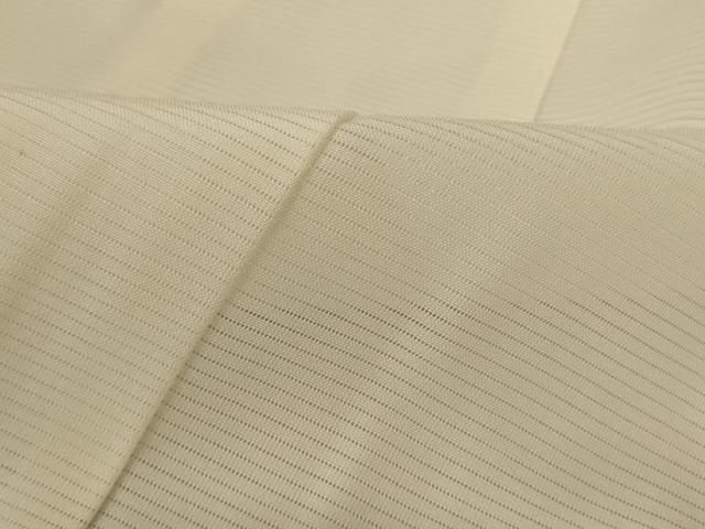 平和屋着物＊夏物　長襦袢　絽　生成り色　正絹　逸品　AABK9521jd