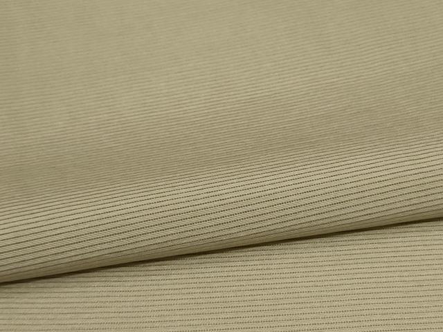 平和屋着物＊夏物　色無地　絽　白橡色　正絹　逸品　AABK9538jd