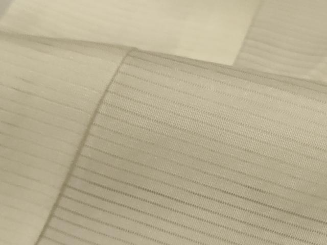 平和屋着物＊夏物　長襦袢　絽　生成り色　正絹　逸品　AABK9544jd