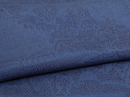 平和屋着物＊夏物　本塩沢　夏塩沢　風景文　正絹　逸品　AABK9548jd