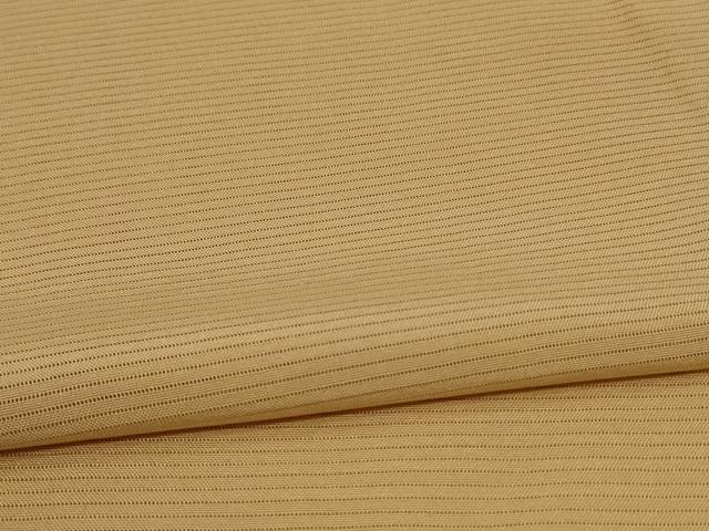 平和屋着物＊夏物　色無地　絽　飴色　正絹　逸品　AABK9556jd