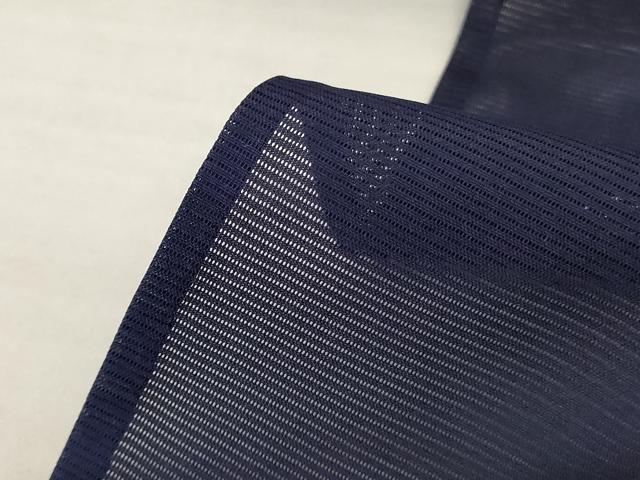 平和屋着物＊夏物　小紋　絽　草花文　暈し染め　正絹　逸品　AABK9560jd