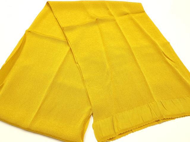 平和屋着物●和装小物　帯締め・帯揚げセット　笹浪組　鬼しぼ縮緬　正絹　逸品　未使用　AABK9565ay