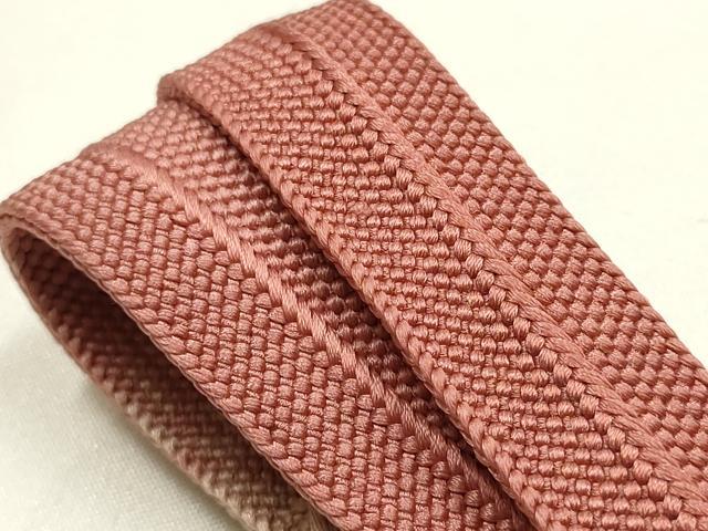 平和屋着物●和装小物　帯締め・帯揚げセット　笹浪組　霞文　敷松葉　金糸　暈し　正絹　逸品　未使用　AABK9567ay