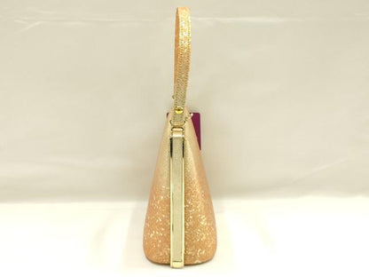 平和屋着物▼和装小物　和装バッグ　ハンドバッグ　金糸　金彩　暈し　逸品　未使用　AABK9571ay