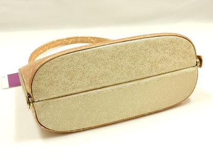 平和屋着物▼和装小物　和装バッグ　ハンドバッグ　金糸　金彩　暈し　逸品　未使用　AABK9571ay