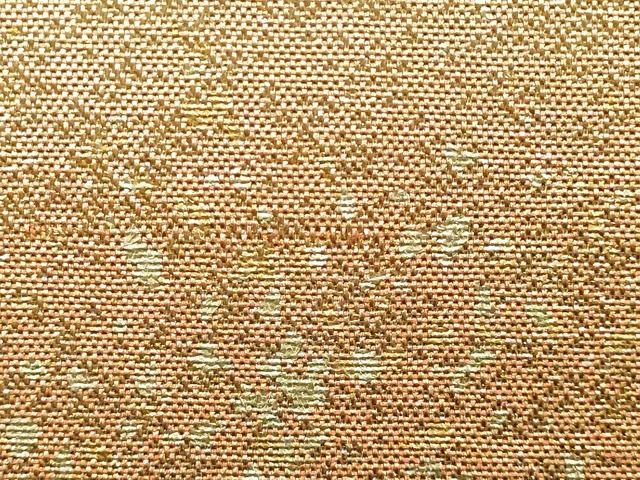 平和屋着物▼和装小物　和装バッグ　ハンドバッグ　金糸　金彩　暈し　逸品　未使用　AABK9571ay