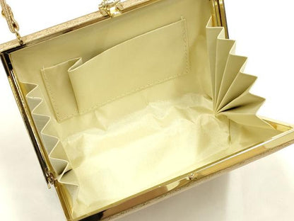 平和屋着物▼和装小物　和装バッグ　ハンドバッグ　金糸　金彩　暈し　逸品　未使用　AABK9571ay