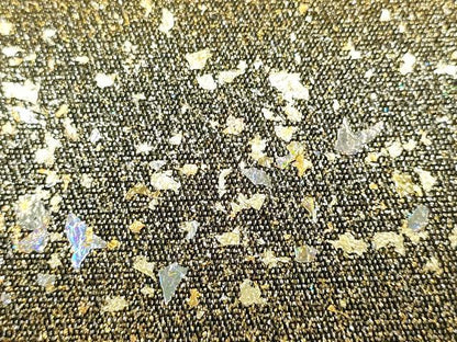 平和屋着物▼和装小物　和装バッグ　ハンドバッグ　箔散らし　金銀彩　暈し　逸品　AABK9575ay