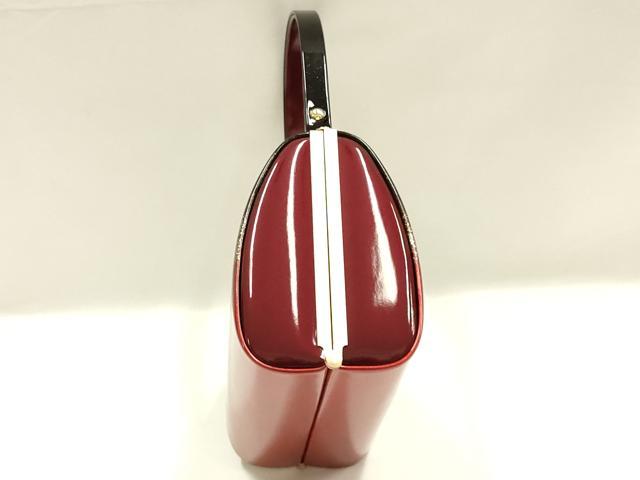 平和屋着物▼和装小物　和装バッグ　ハンドバッグ　霞文　暈し　金彩　逸品　AABK9585ay