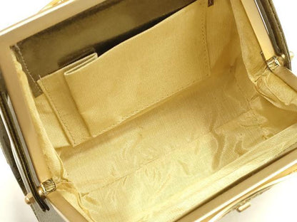 平和屋着物▼和装小物　和装バッグ　ハンドバッグ　花唐草　金彩　暈し　逸品　AABK9592ay