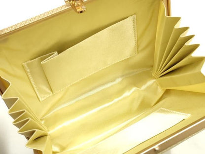 平和屋着物▼和装小物　和装バッグ　ハンドバッグ　芝文　金銀糸　逸品　AABK9594ay