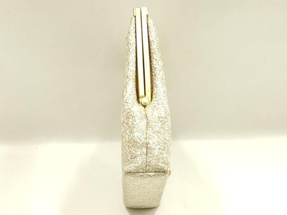 平和屋着物▼和装小物　和装バッグ　ハンドバッグ　チェーンバッグ　金銀糸　逸品　AABK9597ay