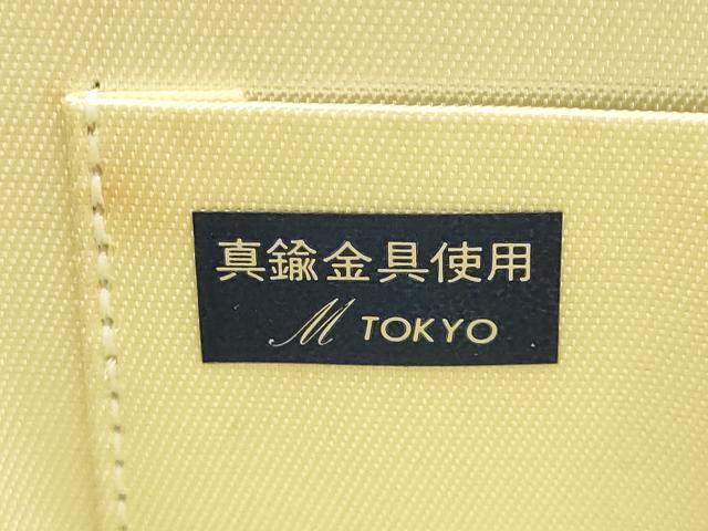 平和屋着物▼和装小物　和装バッグ　ハンドバッグ　チェーンバッグ　金銀糸　逸品　AABK9597ay