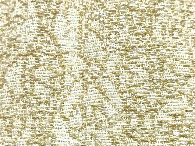 平和屋着物▼和装小物　和装バッグ　ハンドバッグ　チェーンバッグ　金銀糸　逸品　AABK9597ay