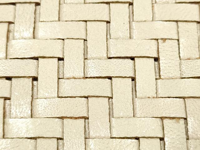 平和屋着物▼和装小物　和装バッグ　ハンドバッグ　チェーンバッグ　クラッチバッグ　網代　逸品　AABK9599ay