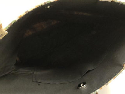平和屋着物▼和装小物　和装バッグ　ハンドバッグ　トートバッグ　縞　源氏香　マグネット式　逸品　AABK9604ay