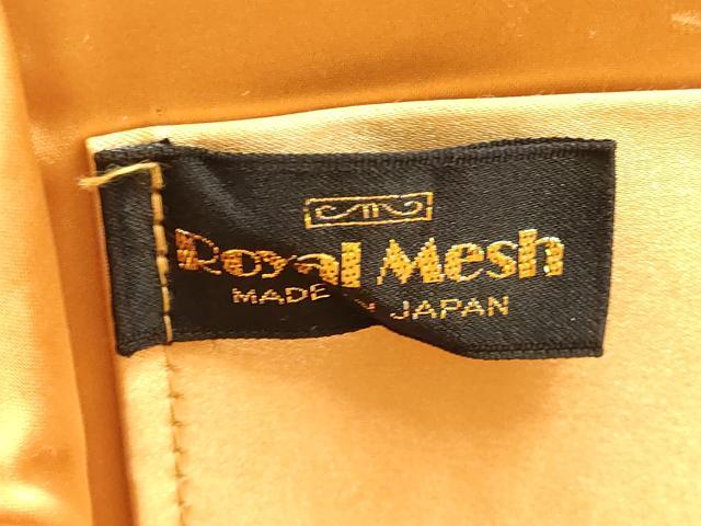 平和屋着物▼和装小物　和装バッグまとめて3点　ハンドバッグ　チェーンバッグ　Royal Mesh　ラインストーン　逸品　AABK9607ay