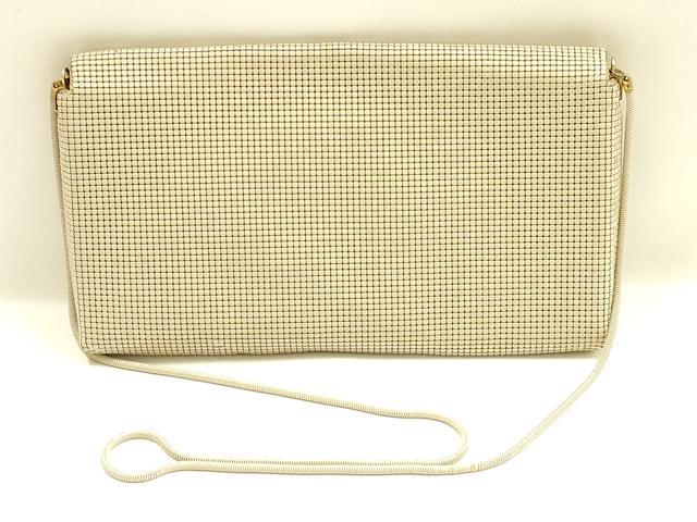 平和屋着物▼和装小物　和装バッグ2点セット　GLOMESH　ショルダーバッグ　チェーンバッグ　がま口　逸品　AABK9610ay