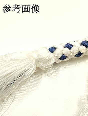 平和屋着物●和装小物　振袖用帯締め　装飾　ちりめん細工　パール　金糸　正絹　逸品　AABK9689ay