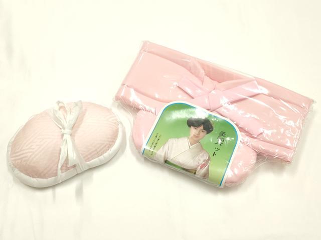 平和屋着物▼和装小物 着付け用品まとめて17点 晴れ着の丸昌 肌着 裾除 腰紐 伊達締め 帯枕 帯金具 衿芯 ガーゼ 未使用品有りAABK9740ay