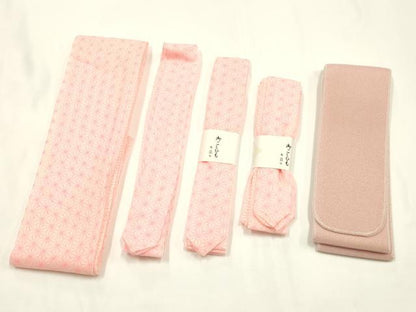 平和屋着物▼和装小物 着付け用品まとめて17点 晴れ着の丸昌 肌着 裾除 腰紐 伊達締め 帯枕 帯金具 衿芯 ガーゼ 未使用品有りAABK9740ay