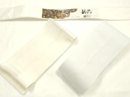平和屋着物▼和装小物 着付け用品まとめて17点 晴れ着の丸昌 肌着 裾除 腰紐 伊達締め 帯枕 帯金具 衿芯 ガーゼ 未使用品有りAABK9740ay