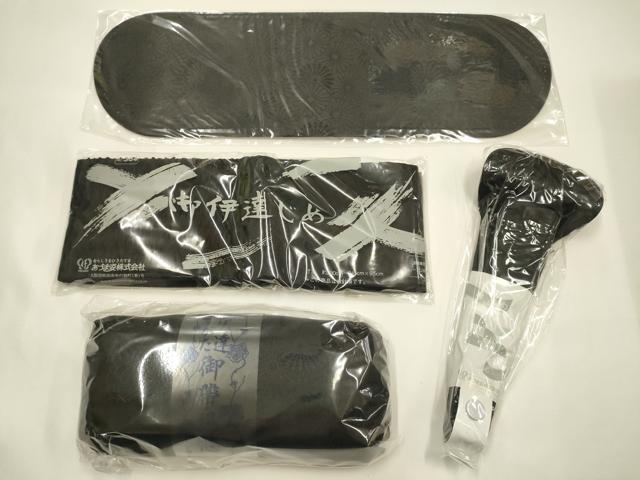 平和屋着物▼和装小物 着付け用品まとめて14点 バッグ 草履 夏物 帯締め 帯揚げ 半衿 伊達締め 前板 腰紐 帯枕 逸品 未使用 AABK9742ay