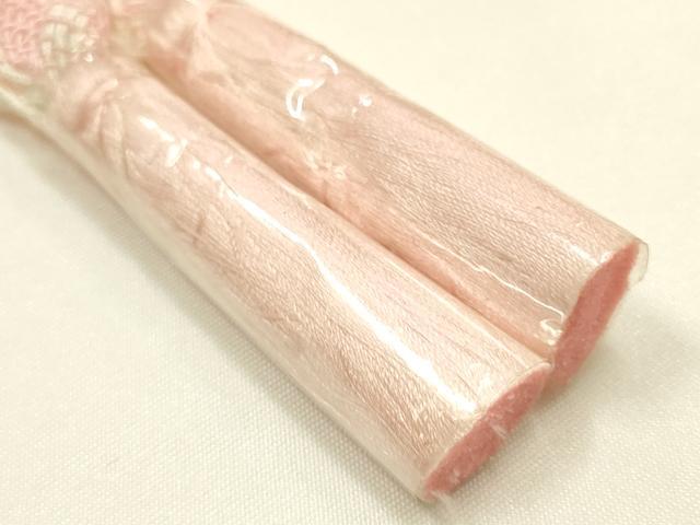 平和屋着物＊夏物　和装小物　上質な帯締め2本　レース組　平組　金糸　暈し　正絹　逸品　未使用　AABK9747ay