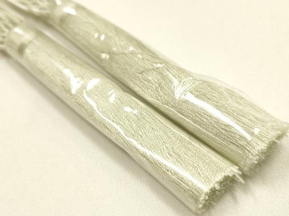 平和屋着物＊夏物　和装小物　上質な帯締め2本　レース組　平組　正絹　逸品　未使用　AABK9750ay