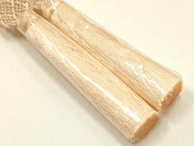 平和屋着物＊夏物　和装小物　上質な帯締め2本　レース組　平組　夏高麗　金糸　暈し　逸品　未使用　AABK9753ay