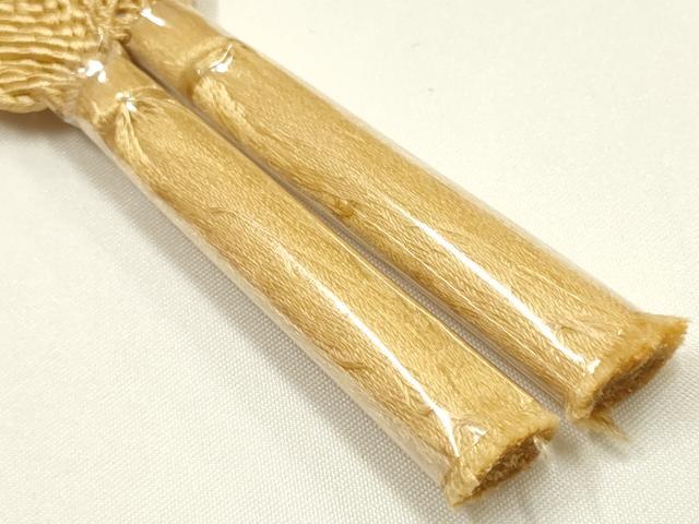 平和屋着物＊夏物　和装小物　上質な帯締め2本　レース組　平組　逸品　未使用　AABK9756ay