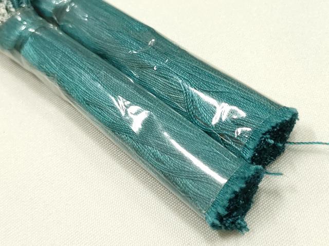 平和屋着物＊夏物　和装小物　上質な帯締め2本　レース組　平組　逸品　未使用　AABK9756ay