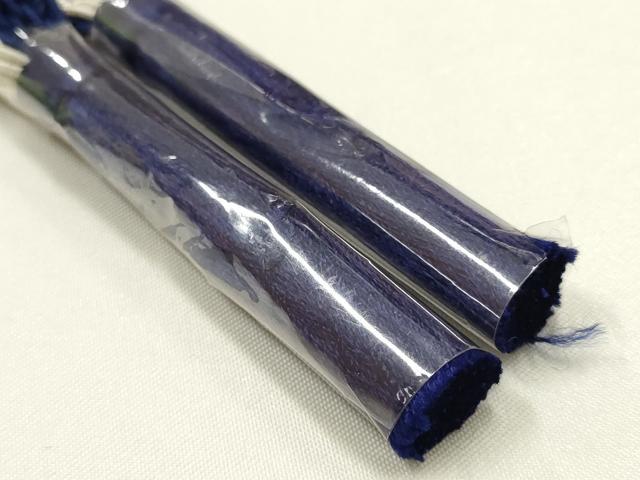 平和屋着物＊夏物　和装小物　上質な帯締め2本　レース組　平組　金糸　正絹　逸品　未使用　AABK9758ay