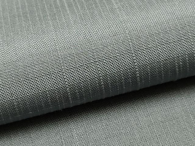 平和屋着物▼和装小物　八掛地まとめて4点　結城紬　灰色系　正絹　逸品　AABK9760ay