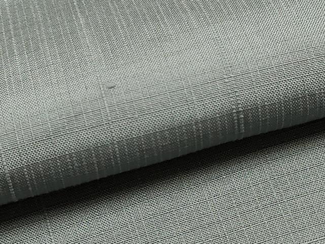 平和屋着物▼和装小物　八掛地まとめて4点　結城紬　灰色系　正絹　逸品　AABK9760ay