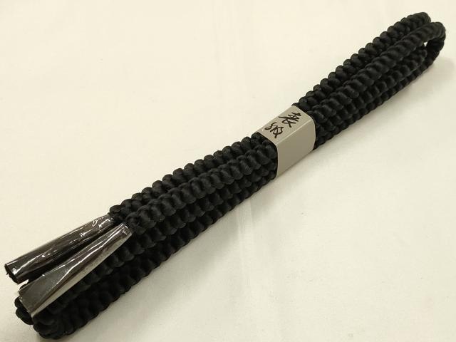 平和屋着物▼和装小物 喪服小物まとめて9点 バッグ 草履 帯締め 帯揚げ 前板 腰紐 帯枕 着付けベルト 逸品 未使用 AABK9767ay