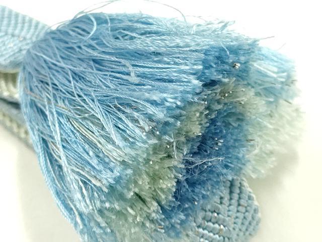 平和屋着物●無形文化財　江戸組紐　五嶋紐　帯締め　笹浪組　金糸　正絹　逸品　AABK9774ay