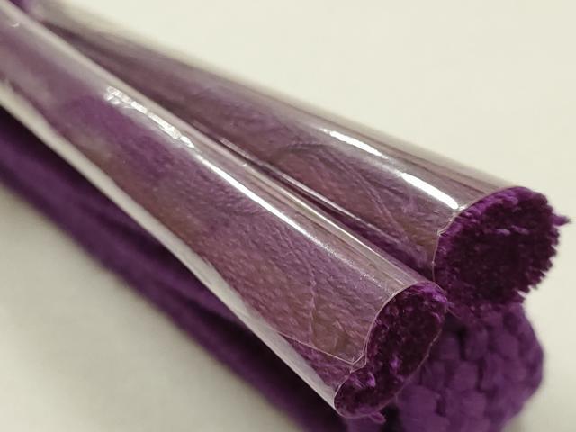 平和屋着物●和装小物　帯締め・帯揚げセット　平組　あい美苑　松竹梅芝花文　銀彩　正絹　逸品　未使用　AABK9786ay