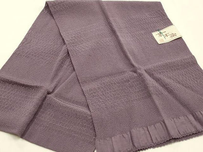 平和屋着物●和装小物　帯締め・帯揚げセット　冠組　草木染　さが美扱い　正絹　逸品　未使用　AABK9789ay