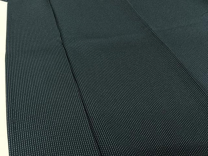 平和屋着物▽男性　小紋　単衣　アンサンブル　縞　AABK9807jh